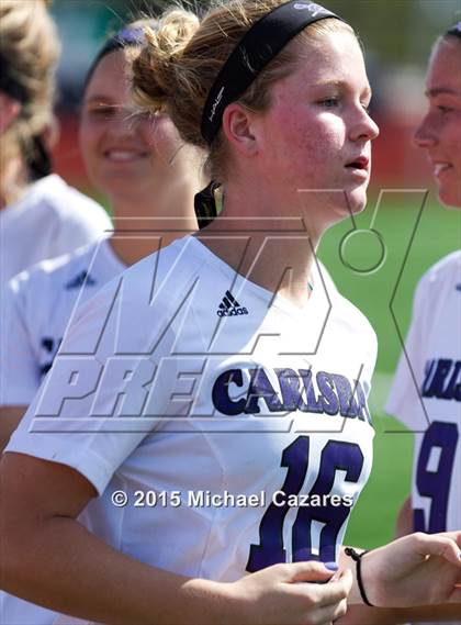 Thumbnail 2 in Carlsbad vs. Westview (CIF SDS D1 Final) photogallery.
