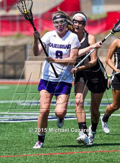 Thumbnail 1 in Carlsbad vs. Westview (CIF SDS D1 Final) photogallery.