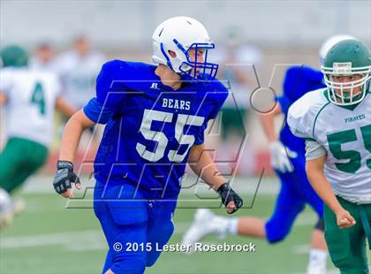 Thumbnail 3 in Rockport-Fulton vs La Vernia Freshman Blue photogallery.
