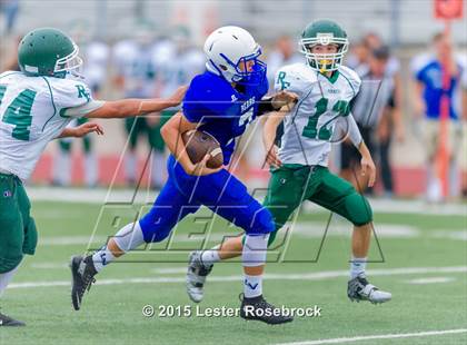 Thumbnail 3 in Rockport-Fulton vs La Vernia Freshman Blue photogallery.