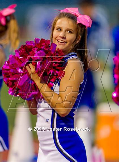 Thumbnail 2 in Rockport-Fulton vs La Vernia Freshman Blue photogallery.