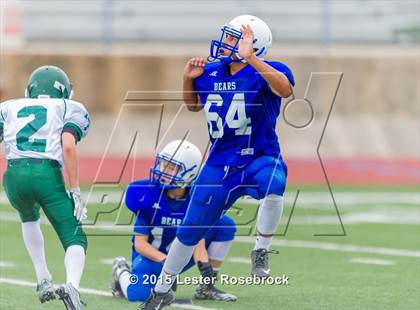 Thumbnail 2 in Rockport-Fulton vs La Vernia Freshman Blue photogallery.