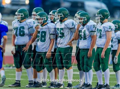 Thumbnail 2 in Rockport-Fulton vs La Vernia Freshman Blue photogallery.