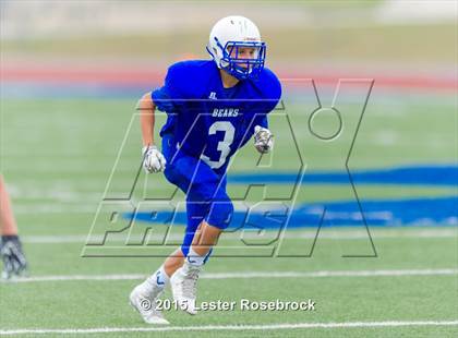 Thumbnail 2 in Rockport-Fulton vs La Vernia Freshman Blue photogallery.
