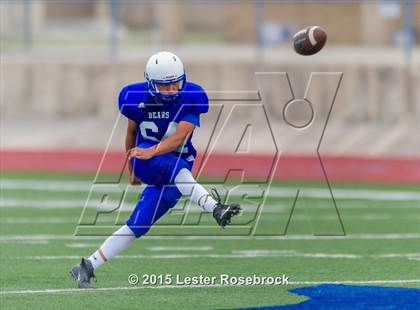 Thumbnail 1 in Rockport-Fulton vs La Vernia Freshman Blue photogallery.
