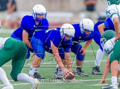 Thumbnail 2 in Rockport-Fulton vs La Vernia Freshman Blue photogallery.