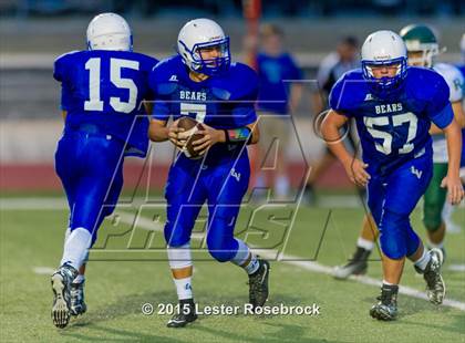 Thumbnail 1 in Rockport-Fulton vs La Vernia Freshman Blue photogallery.