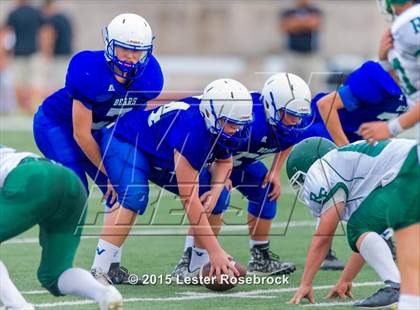 Thumbnail 1 in Rockport-Fulton vs La Vernia Freshman Blue photogallery.