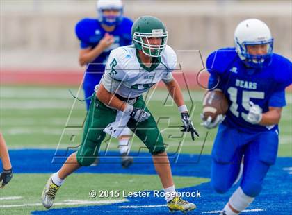 Thumbnail 2 in Rockport-Fulton vs La Vernia Freshman Blue photogallery.