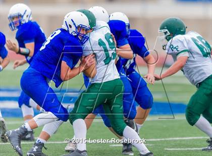 Thumbnail 3 in Rockport-Fulton vs La Vernia Freshman Blue photogallery.