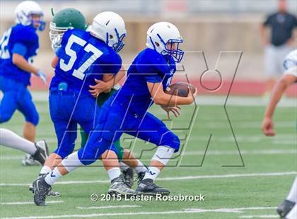 Thumbnail 2 in Rockport-Fulton vs La Vernia Freshman Blue photogallery.