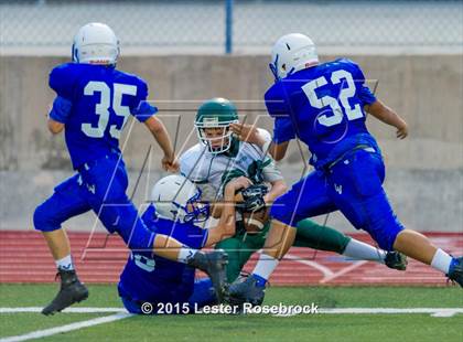 Thumbnail 3 in Rockport-Fulton vs La Vernia Freshman Blue photogallery.