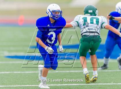 Thumbnail 3 in Rockport-Fulton vs La Vernia Freshman Blue photogallery.