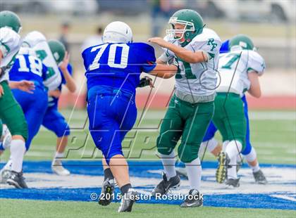 Thumbnail 3 in Rockport-Fulton vs La Vernia Freshman Blue photogallery.