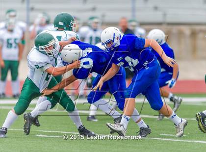 Thumbnail 1 in Rockport-Fulton vs La Vernia Freshman Blue photogallery.