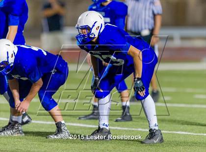 Thumbnail 2 in Rockport-Fulton vs La Vernia Freshman Blue photogallery.