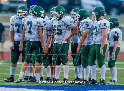 Thumbnail 1 in Rockport-Fulton vs La Vernia Freshman Blue photogallery.