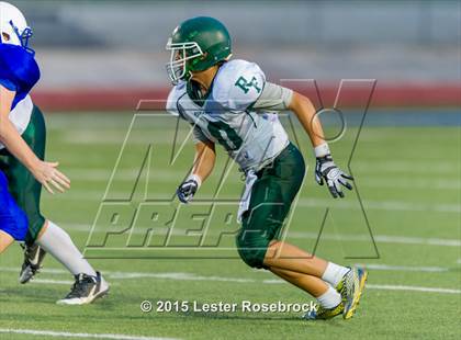 Thumbnail 1 in Rockport-Fulton vs La Vernia Freshman Blue photogallery.