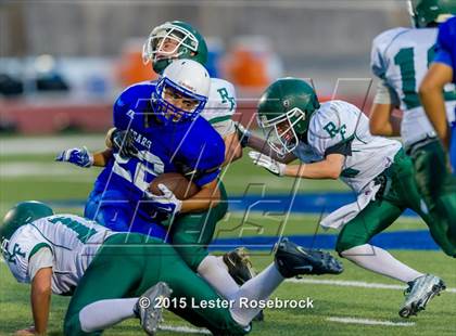 Thumbnail 2 in Rockport-Fulton vs La Vernia Freshman Blue photogallery.