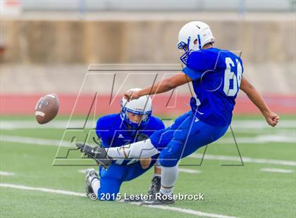 Thumbnail 1 in Rockport-Fulton vs La Vernia Freshman Blue photogallery.