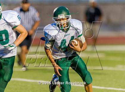 Thumbnail 3 in Rockport-Fulton vs La Vernia Freshman Blue photogallery.