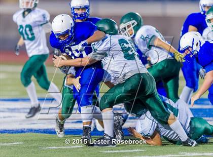 Thumbnail 1 in Rockport-Fulton vs La Vernia Freshman Blue photogallery.