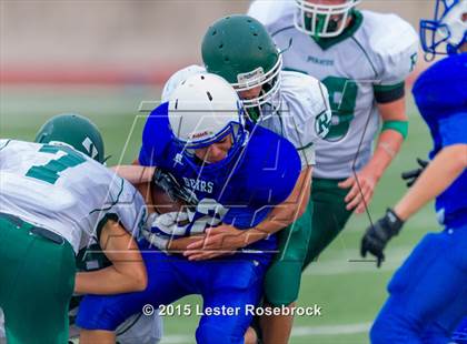 Thumbnail 2 in Rockport-Fulton vs La Vernia Freshman Blue photogallery.