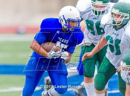 Thumbnail 1 in Rockport-Fulton vs La Vernia Freshman Blue photogallery.