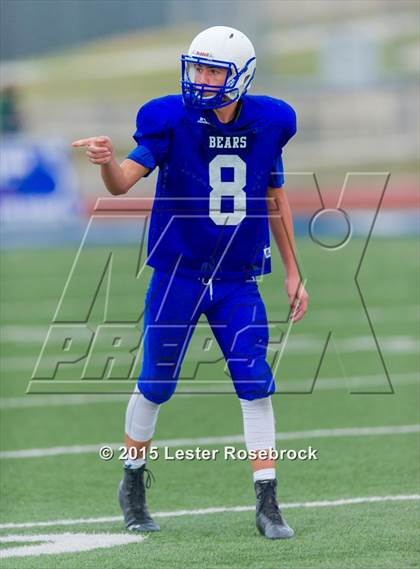 Thumbnail 1 in Rockport-Fulton vs La Vernia Freshman Blue photogallery.
