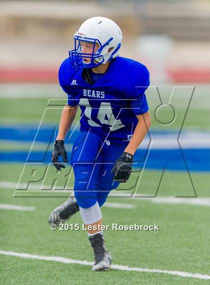 Thumbnail 1 in Rockport-Fulton vs La Vernia Freshman Blue photogallery.
