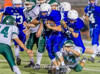Thumbnail 3 in Rockport-Fulton vs La Vernia Freshman Blue photogallery.