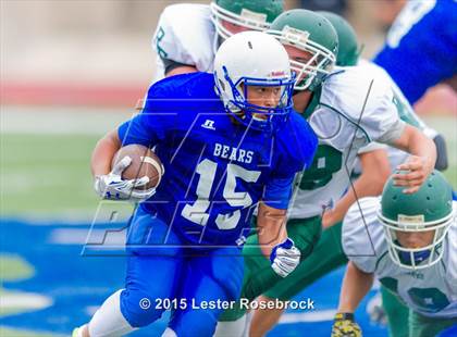 Thumbnail 2 in Rockport-Fulton vs La Vernia Freshman Blue photogallery.