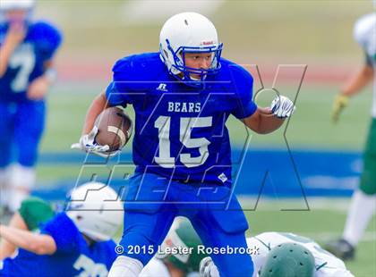 Thumbnail 2 in Rockport-Fulton vs La Vernia Freshman Blue photogallery.
