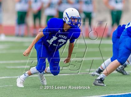Thumbnail 1 in Rockport-Fulton vs La Vernia Freshman Blue photogallery.