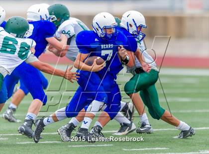 Thumbnail 1 in Rockport-Fulton vs La Vernia Freshman Blue photogallery.