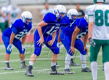 Thumbnail 3 in Rockport-Fulton vs La Vernia Freshman Blue photogallery.