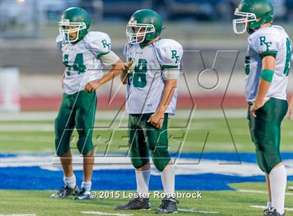 Thumbnail 3 in Rockport-Fulton vs La Vernia Freshman Blue photogallery.