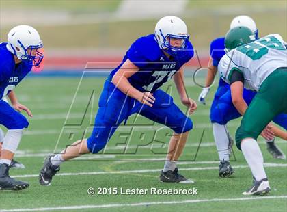Thumbnail 3 in Rockport-Fulton vs La Vernia Freshman Blue photogallery.