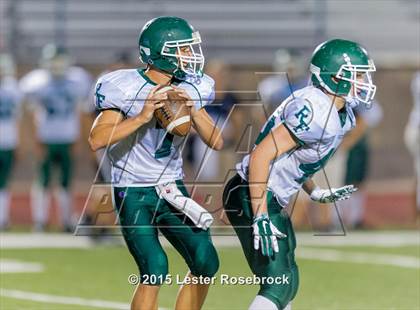 Thumbnail 2 in Rockport-Fulton vs La Vernia Freshman Blue photogallery.