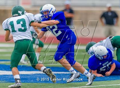 Thumbnail 1 in Rockport-Fulton vs La Vernia Freshman Blue photogallery.