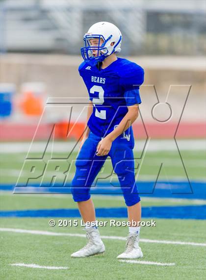 Thumbnail 2 in Rockport-Fulton vs La Vernia Freshman Blue photogallery.