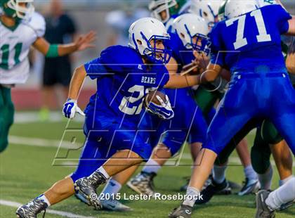 Thumbnail 3 in Rockport-Fulton vs La Vernia Freshman Blue photogallery.