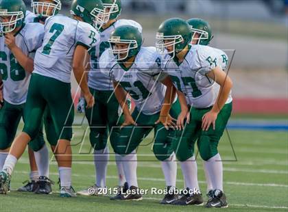 Thumbnail 3 in Rockport-Fulton vs La Vernia Freshman Blue photogallery.