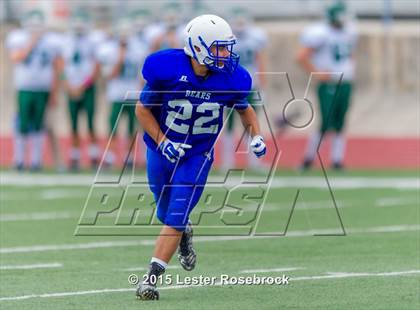 Thumbnail 3 in Rockport-Fulton vs La Vernia Freshman Blue photogallery.