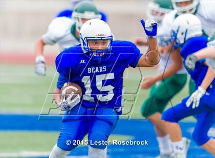 Thumbnail 1 in Rockport-Fulton vs La Vernia Freshman Blue photogallery.