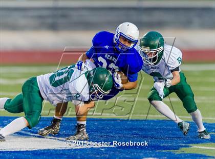 Thumbnail 2 in Rockport-Fulton vs La Vernia Freshman Blue photogallery.