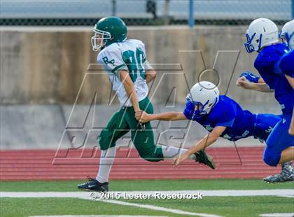 Thumbnail 3 in Rockport-Fulton vs La Vernia Freshman Blue photogallery.