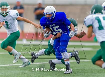 Thumbnail 3 in Rockport-Fulton vs La Vernia Freshman Blue photogallery.