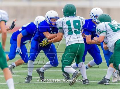 Thumbnail 3 in Rockport-Fulton vs La Vernia Freshman Blue photogallery.