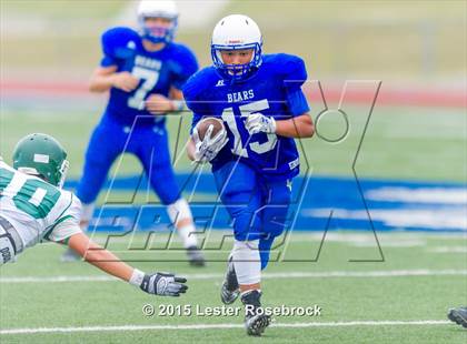 Thumbnail 2 in Rockport-Fulton vs La Vernia Freshman Blue photogallery.